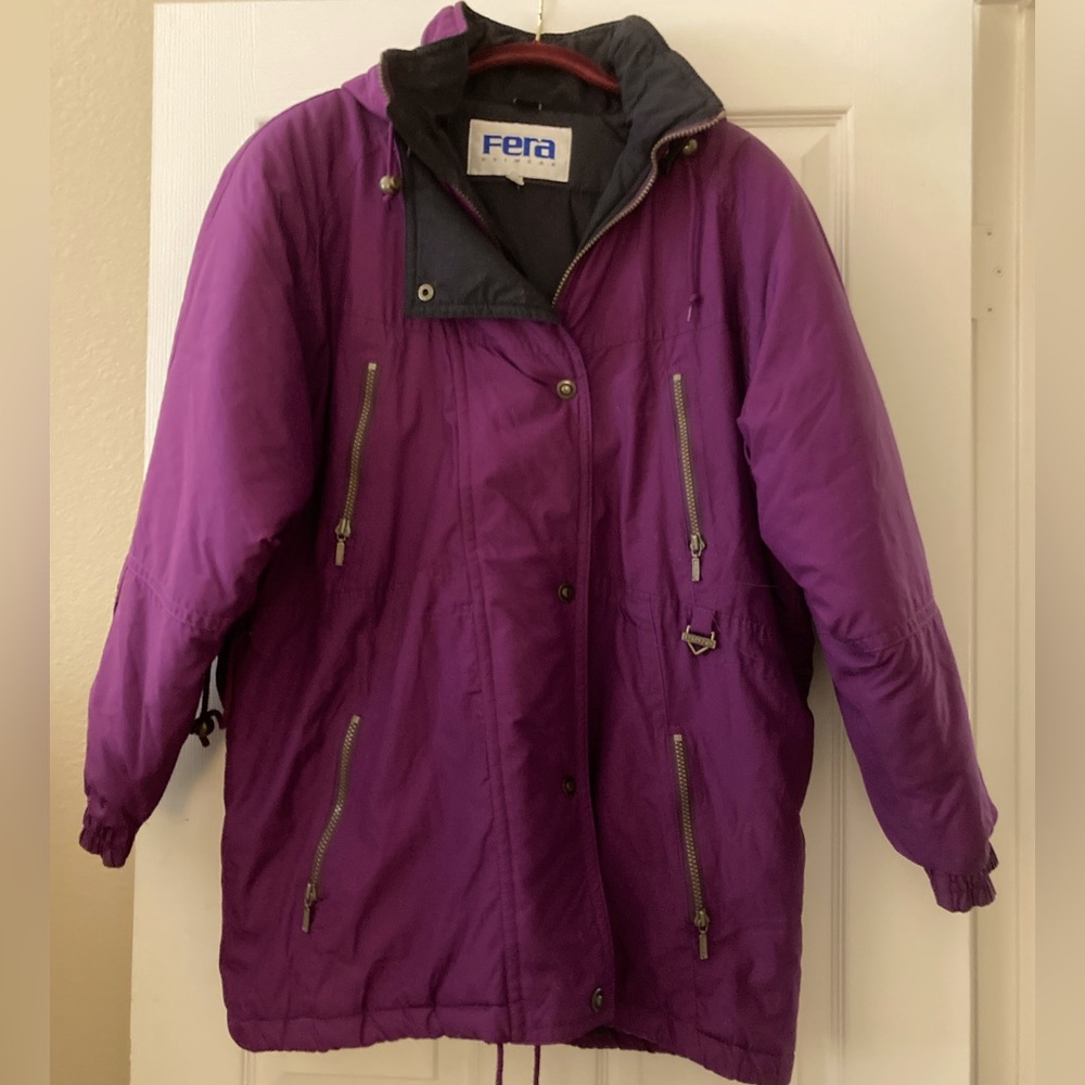 FERA Skiwear Jacket in Purple